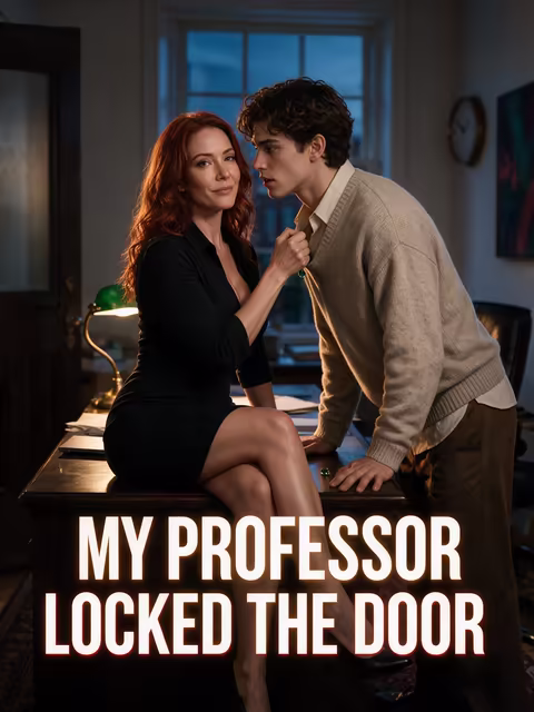 My Professor Locked the Door — GoLove series poster